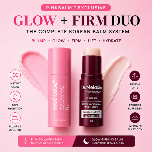 Dr.Melaxin v Medicube - The Balm Duo